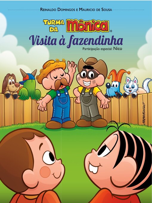 Title details for Turma da Mônica e Nico by Reinaldo Domingos - Available